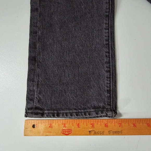 Abercrombie Fitch‎ Rustin Jeans Men’s 29x30 Black Athletic Skinny Distressed - Picture 12 of 13